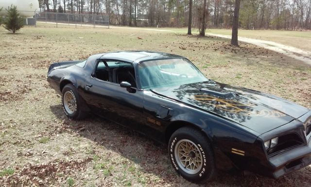 1977 Pontiac Trans Am Black - photo 3