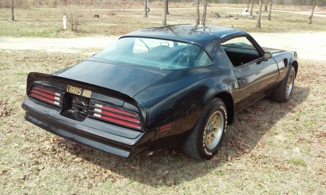 1977 Pontiac Trans Am Black - photo 4