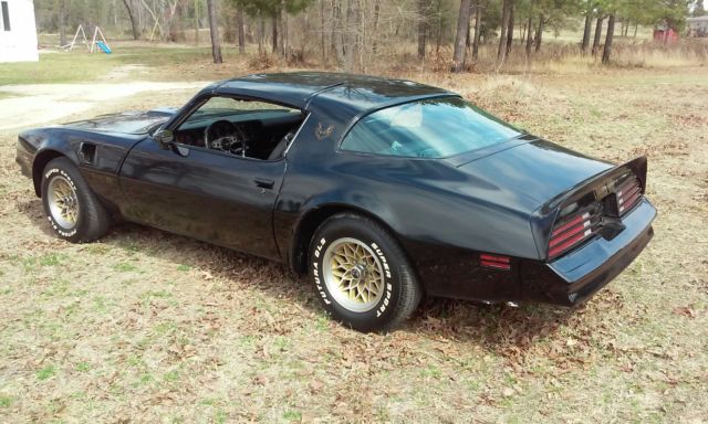1977 Pontiac Trans Am Black - photo 5