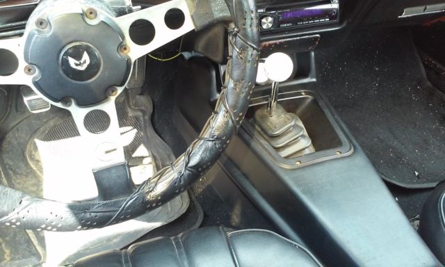 1977 Pontiac Trans Am Black - photo 6