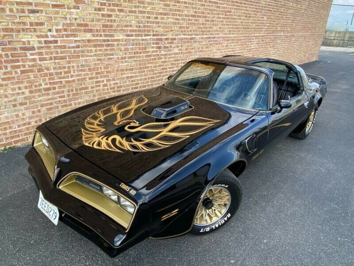 1977 Pontiac Trans Am Real Z code - photo 2