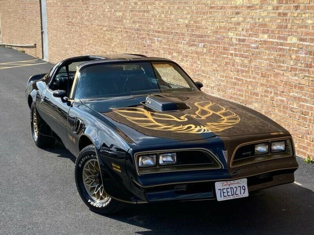 1977 Pontiac Trans Am Real Z code - photo 3