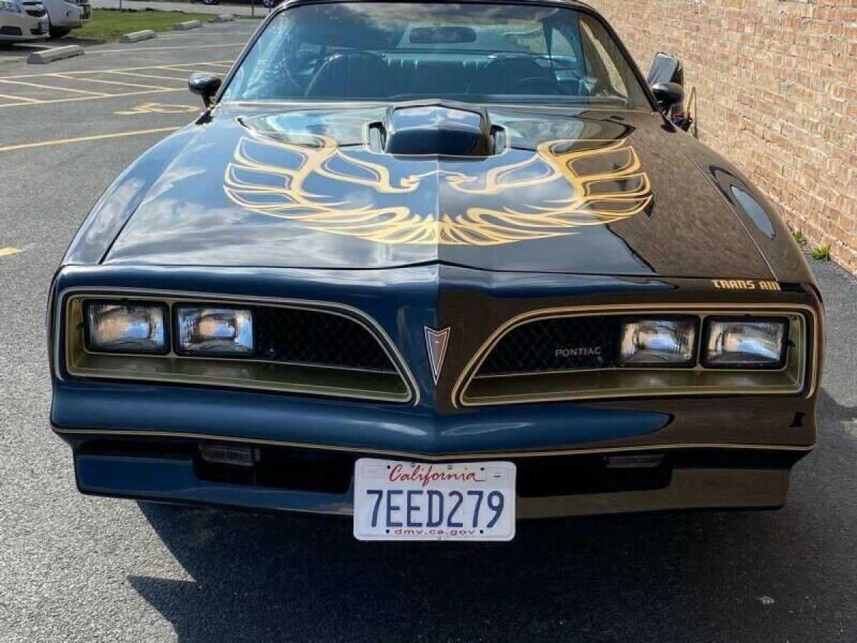 1977 Pontiac Trans Am Real Z code - photo 4