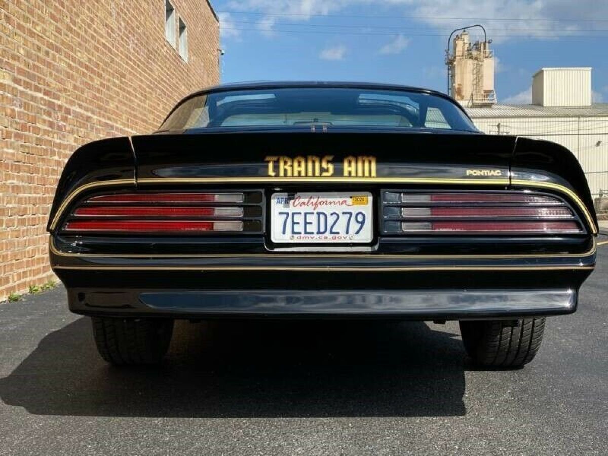 1977 Pontiac Trans Am Real Z code - photo 5