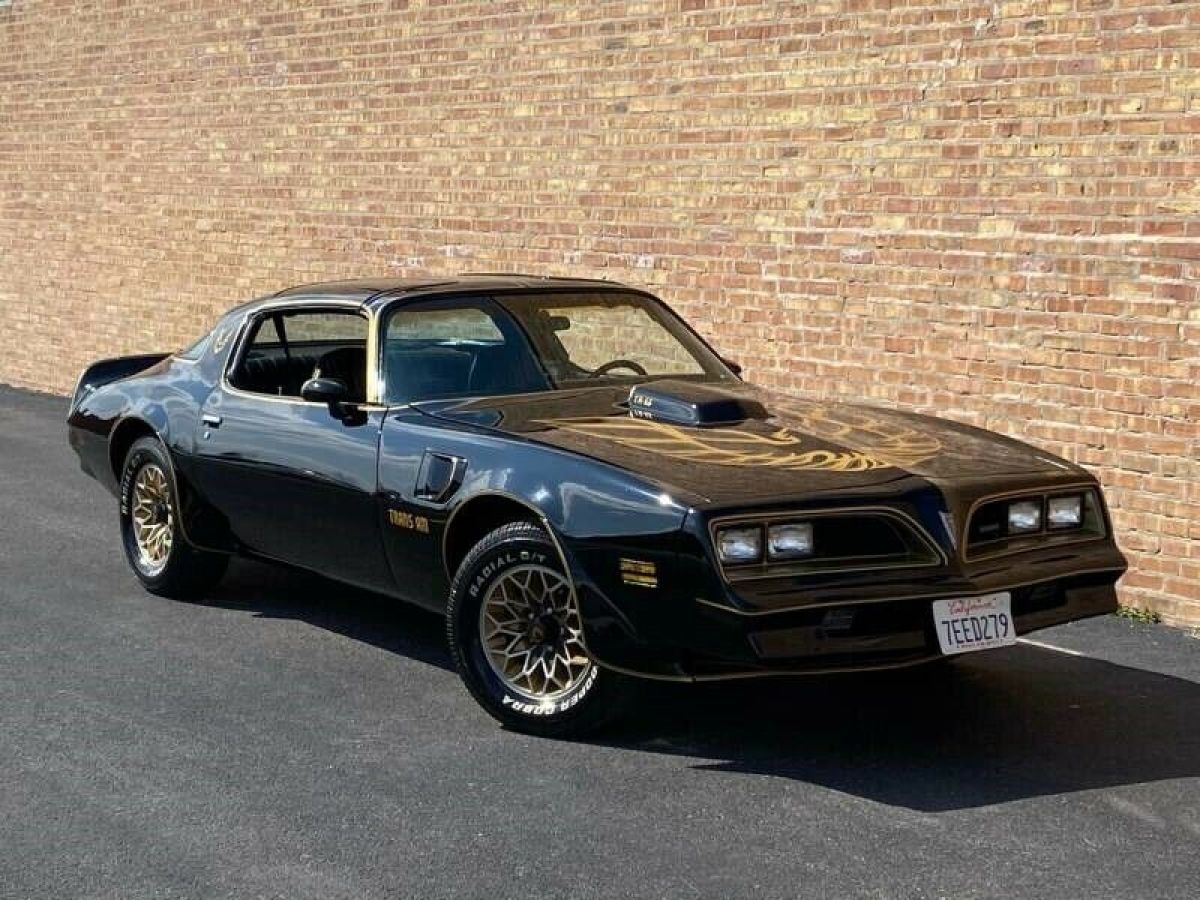 1977 Pontiac Trans Am Real Z code - photo 8