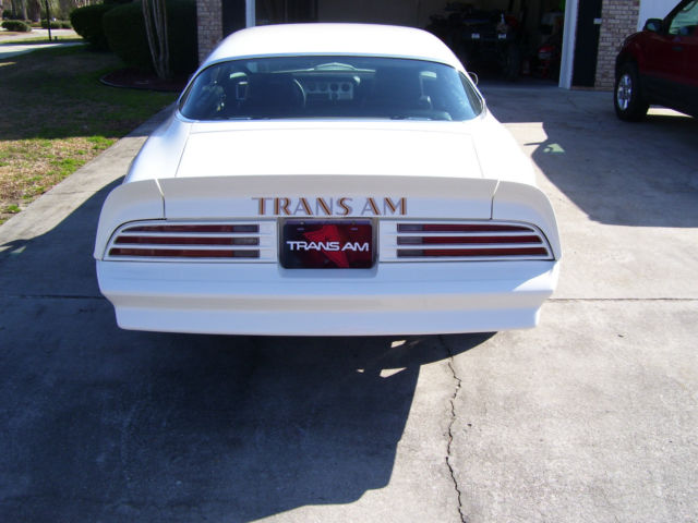 1977 Pontiac Trans Am TRANS AM FIREBIRD - photo 5