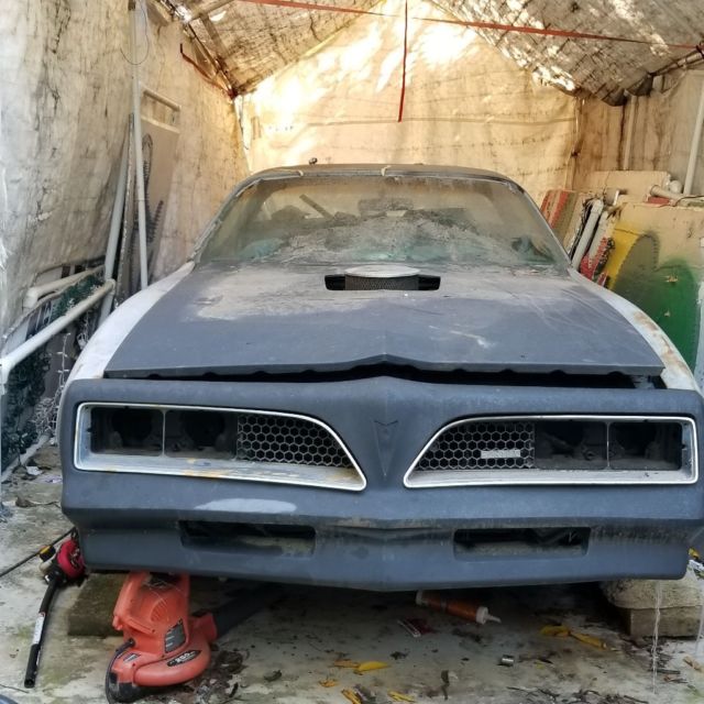 1977 Pontiac Trans Am restore 1977 Pontiac Trans Am Coupe