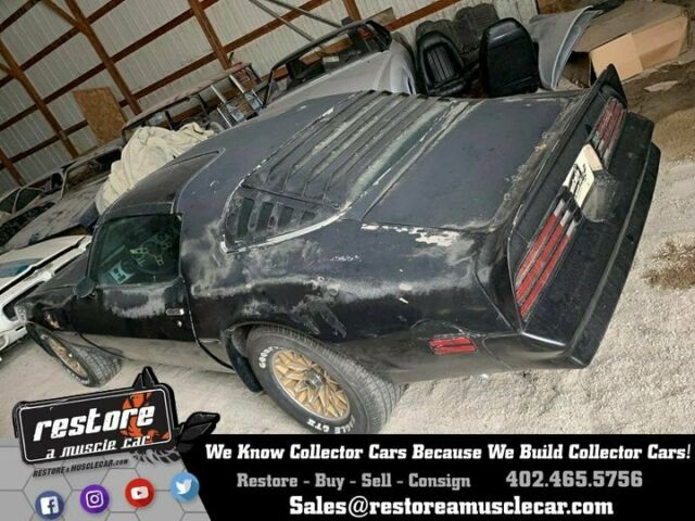 1977 Pontiac Trans Am SE 137034 Miles Starlight Black Coupe 400 V8 3 Speed Auto 1977 Pontiac Trans Am SE --