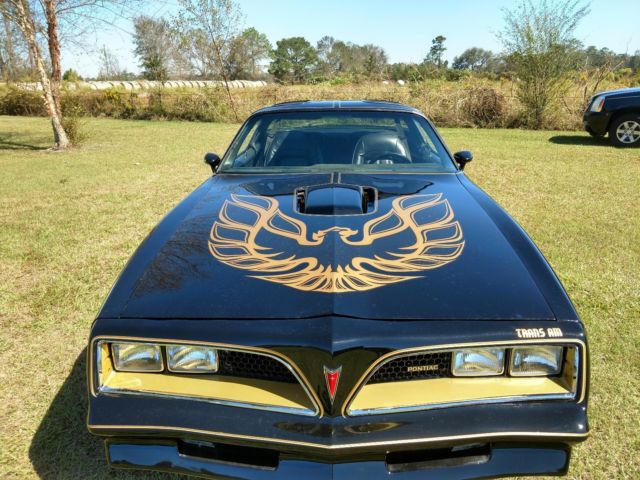 1977 Pontiac Trans Am SE Y82 4 Speed Numbers Matching 1977 Pontiac Trans Am SE