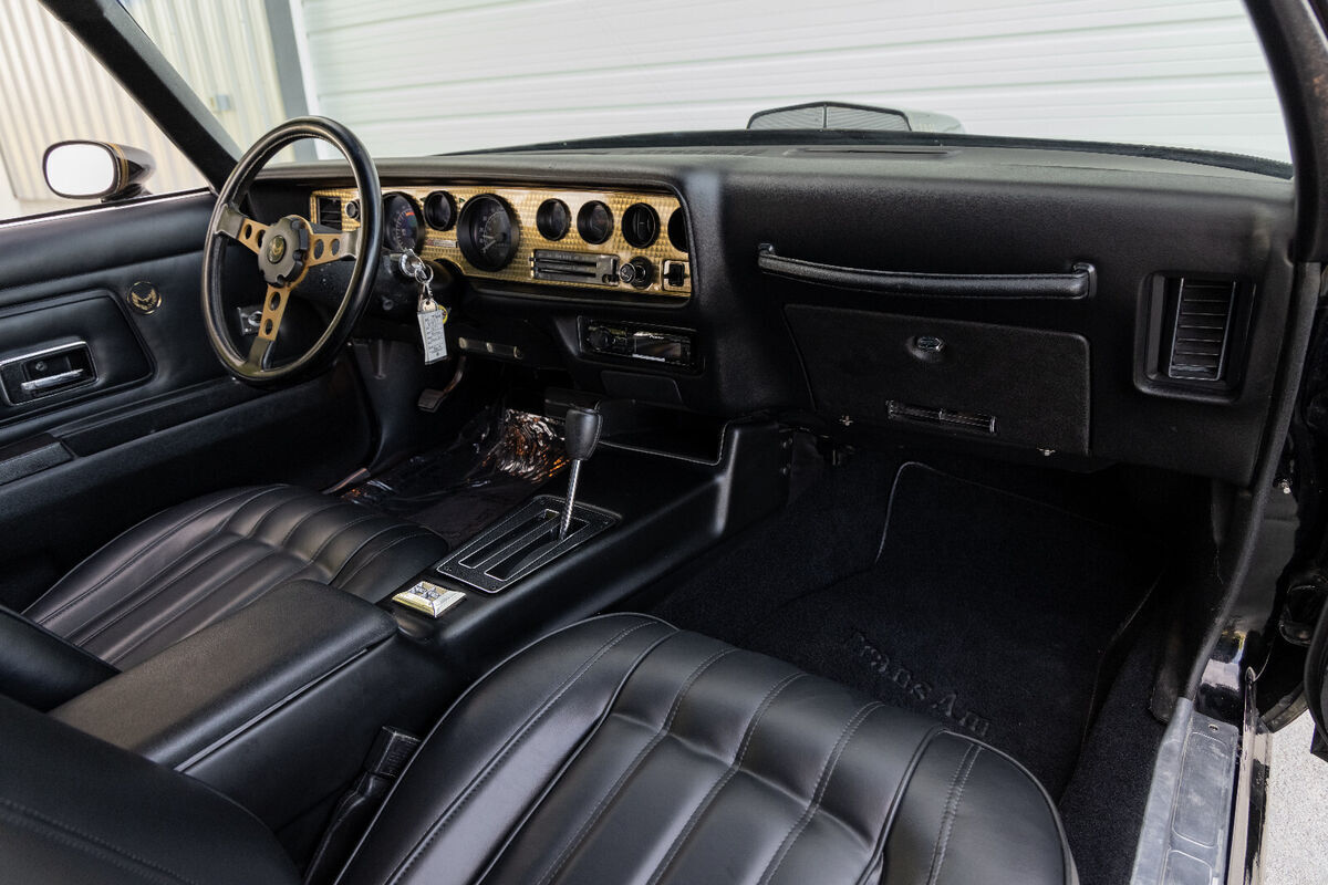1977 Pontiac Trans Am SE, Y82, 400-V8, Auto, AC, T-Tops, 47k Miles - photo 13