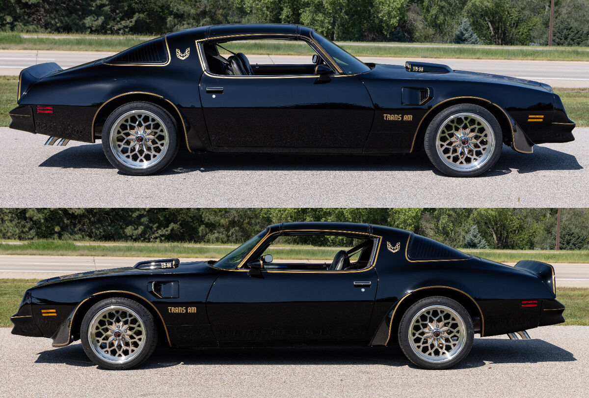1977 Pontiac Trans Am SE, Y82, 400-V8, Auto, AC, T-Tops, 47k Miles - photo 8