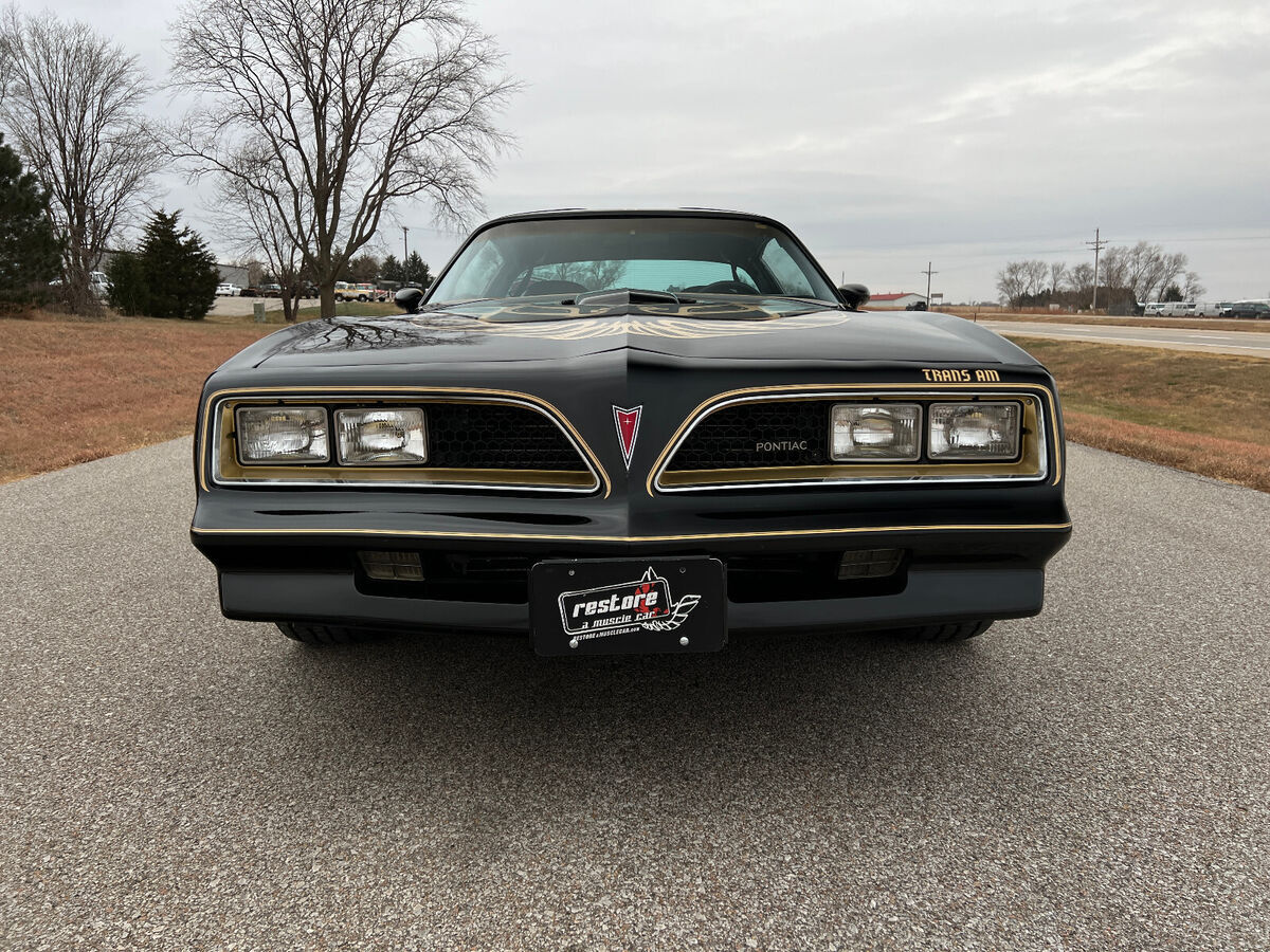 1977 Pontiac Trans Am SE, Y82, Hurst T-tops, W72 400 V8, Auto, No Rust - photo 10