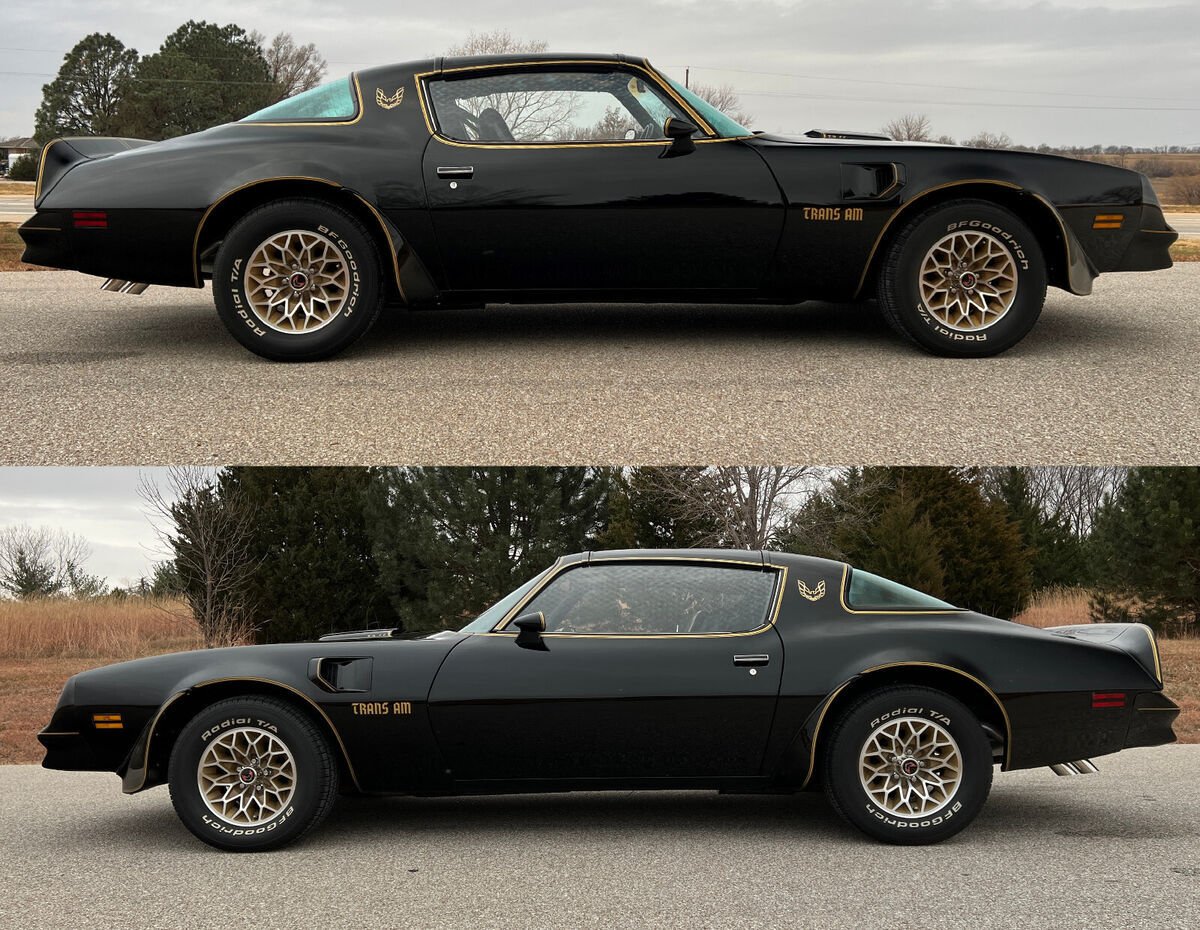 1977 Pontiac Trans Am SE, Y82, Hurst T-tops, W72 400 V8, Auto, No Rust - photo 11