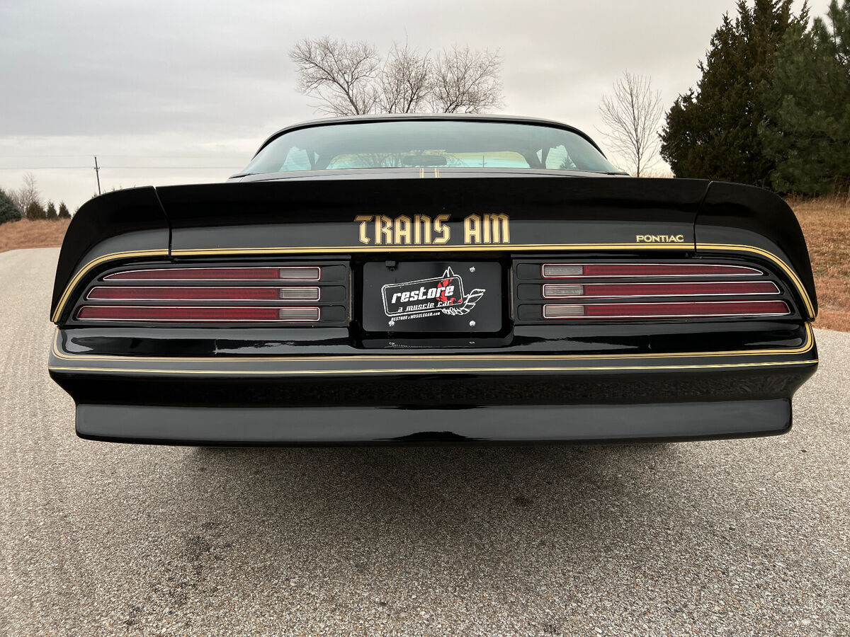 1977 Pontiac Trans Am SE, Y82, Hurst T-tops, W72 400 V8, Auto, No Rust - photo 6