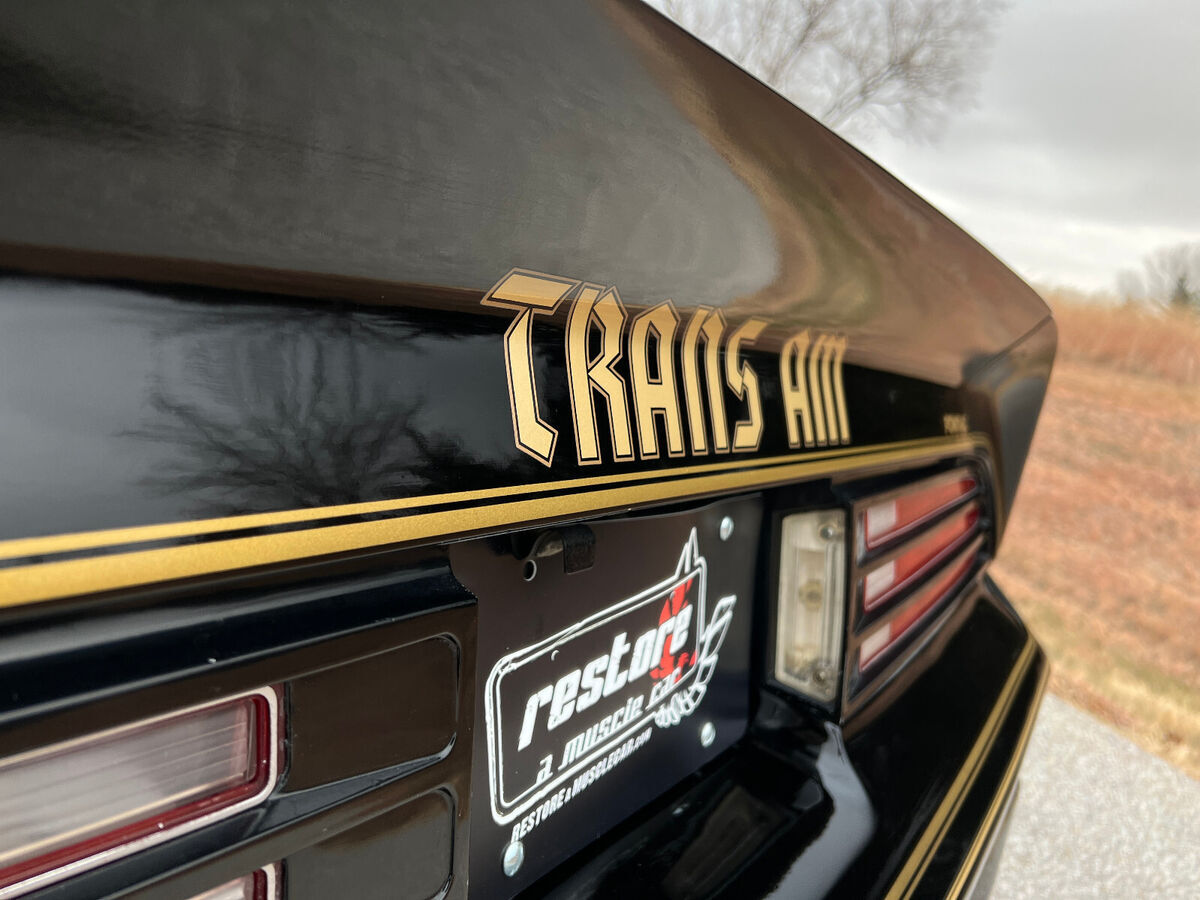 1977 Pontiac Trans Am SE, Y82, Hurst T-tops, W72 400 V8, Auto, No Rust - photo 7