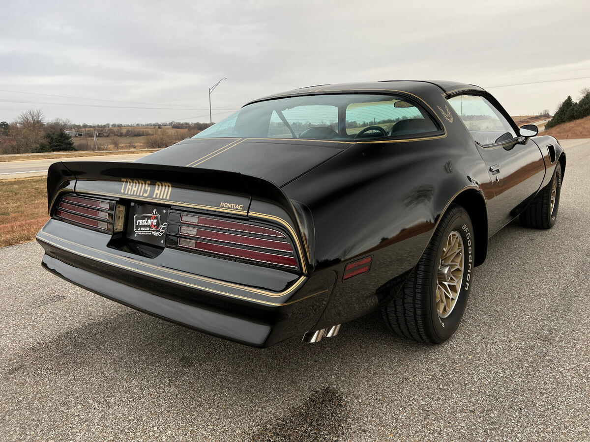 1977 Pontiac Trans Am SE, Y82, Hurst T-tops, W72 400 V8, Auto, No Rust - photo 8