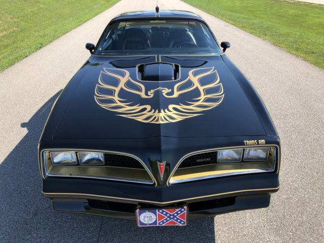 1977 Pontiac Trans Am - SE, Y82, T-tops, 400 V8, Automatic, Rust Free - photo 3