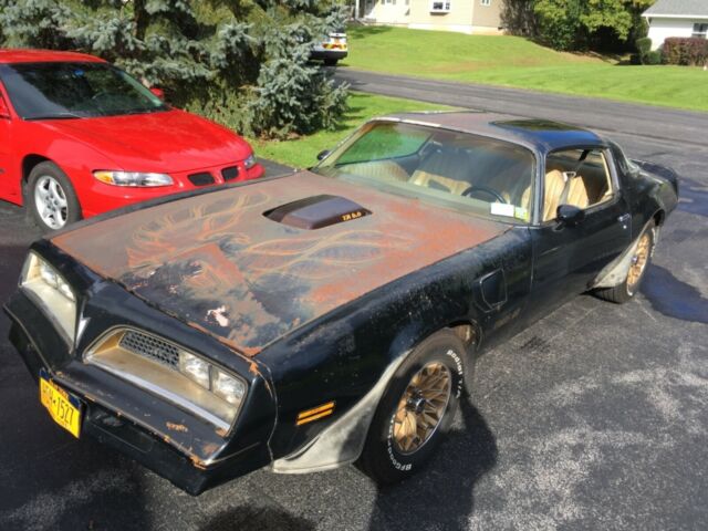 1977 Pontiac Trans Am Y82 Black Special Edition - photo 3