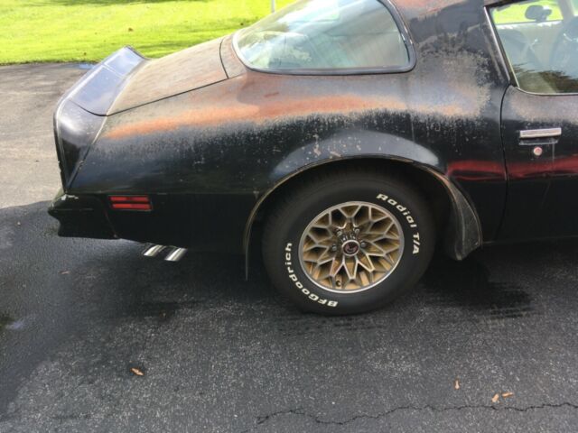 1977 Pontiac Trans Am Y82 Black Special Edition - photo 6