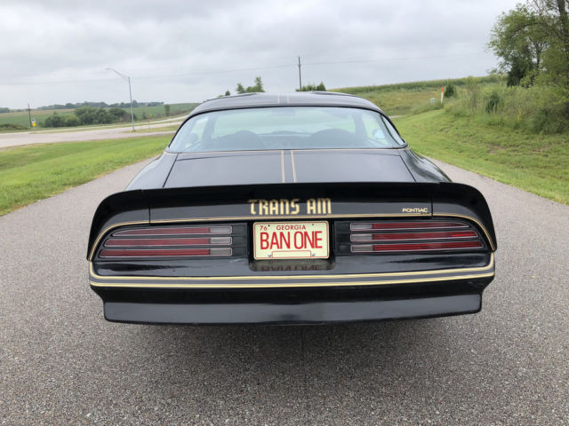 1977 Pontiac Trans Am Special Edition, Y82 400 - 4spd, PHS 1 of 2,699 - photo 7