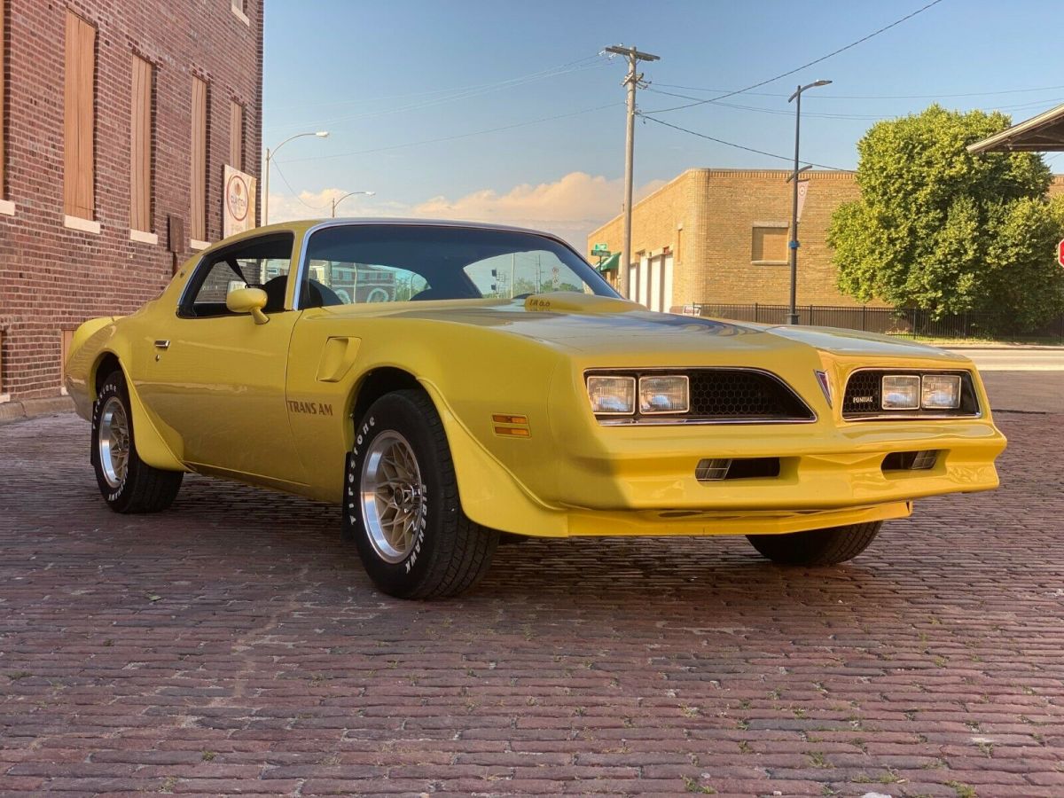 1977 Pontiac Trans Am Trans Am