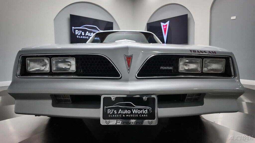 1977 Pontiac Trans Am Body-off restoration documented history - photo 10