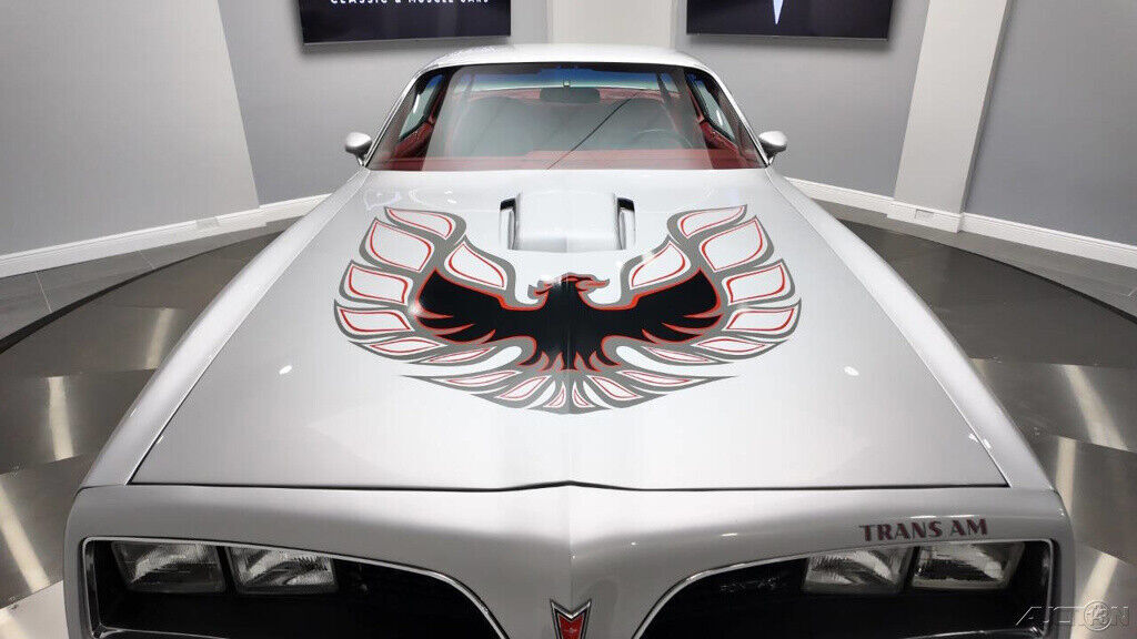 1977 Pontiac Trans Am Body-off restoration documented history - photo 11