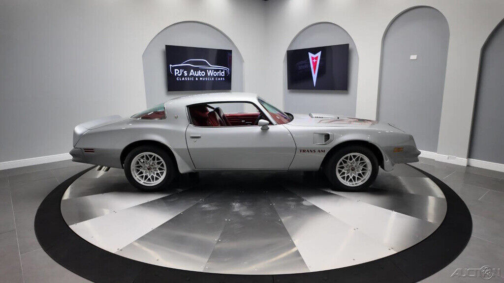1977 Pontiac Trans Am Body-off restoration documented history - photo 5
