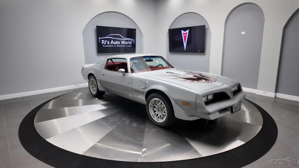 1977 Pontiac Trans Am Body-off restoration documented history - photo 6