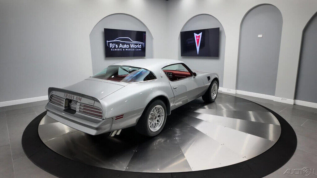 1977 Pontiac Trans Am Body-off restoration documented history - photo 7