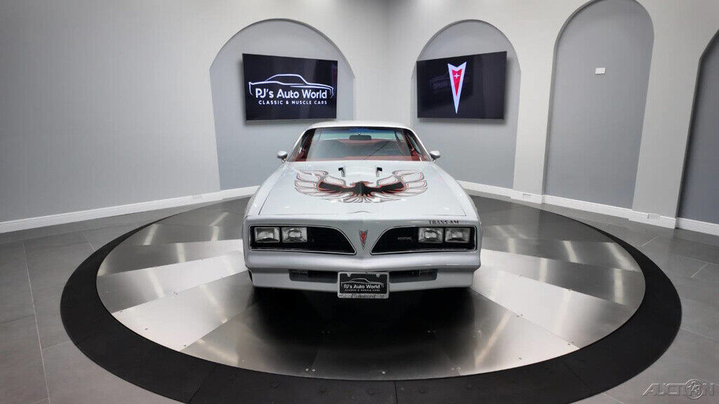 1977 Pontiac Trans Am Body-off restoration documented history - photo 8