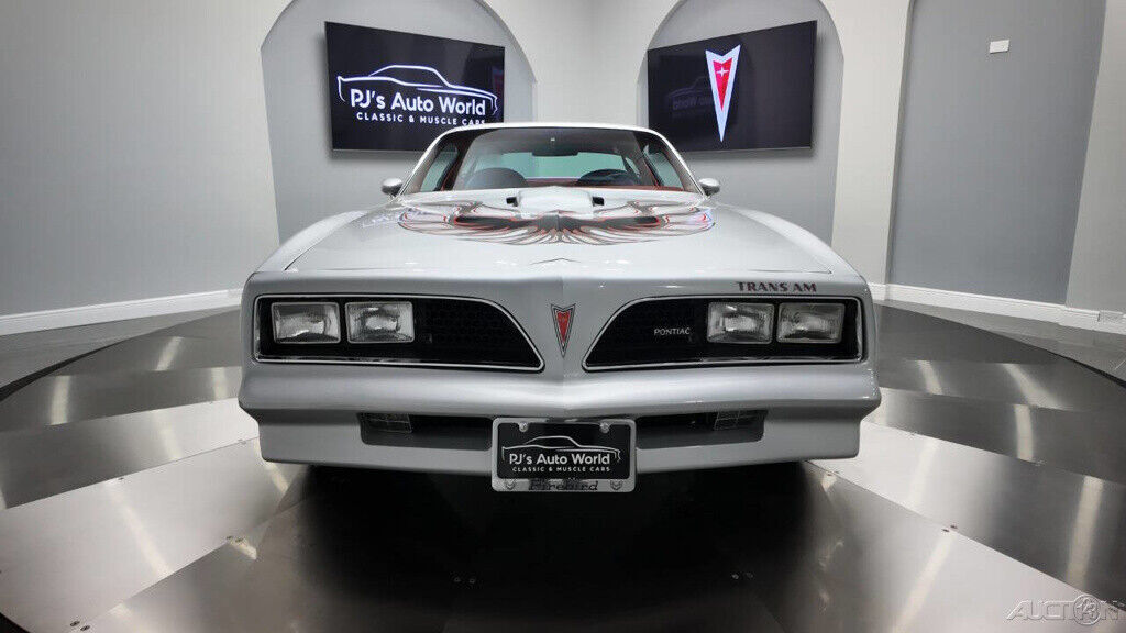 1977 Pontiac Trans Am Body-off restoration documented history - photo 9