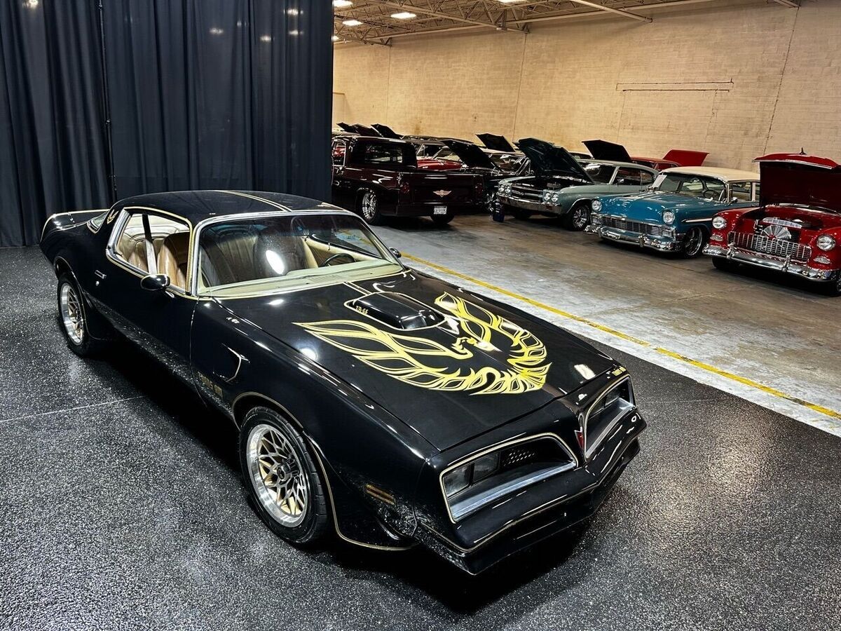 1977 Pontiac Trans Am WS4 HOLLEY FUEL INJECTED 6.6 LITER NICE PAINT!! - photo 13