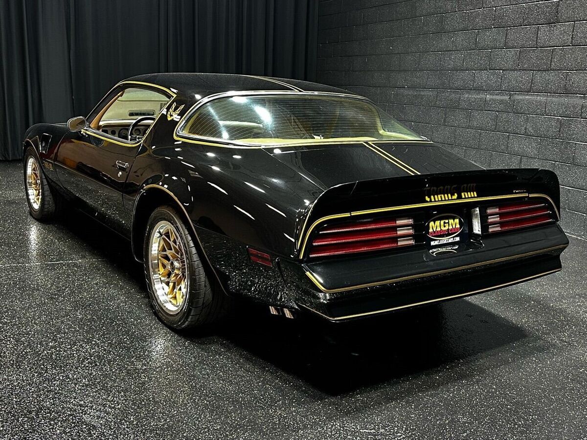 1977 Pontiac Trans Am WS4 HOLLEY FUEL INJECTED 6.6 LITER NICE PAINT!! - photo 6