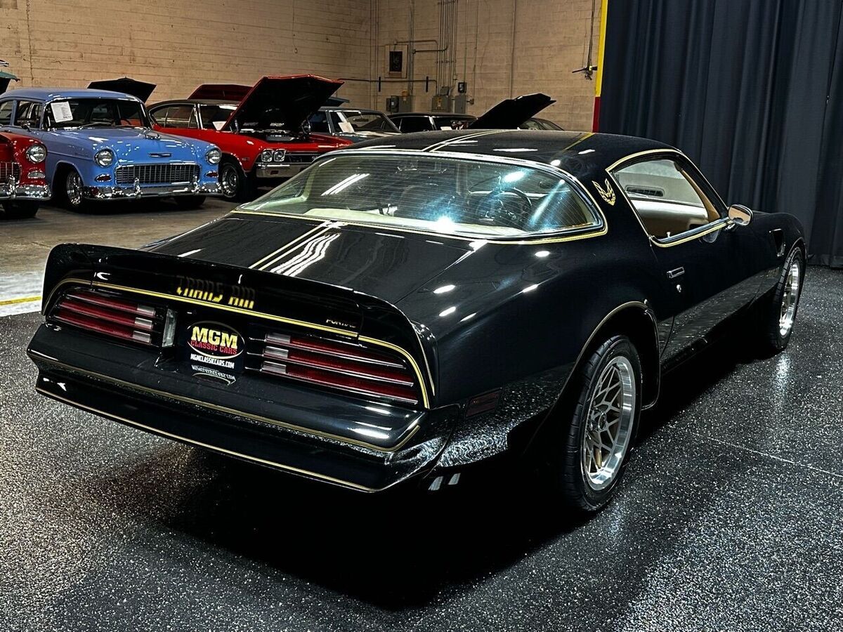 1977 Pontiac Trans Am WS4 HOLLEY FUEL INJECTED 6.6 LITER NICE PAINT!! - photo 8