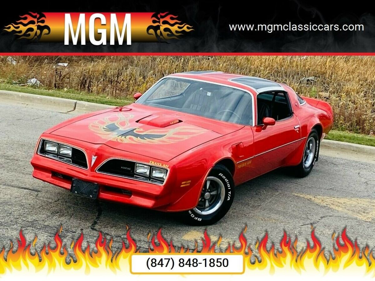 1977 Pontiac Trans Am WS4 L78 400 AUTO HURST T TOPS ORIGINAL ONE FAMILY 1977 Pontiac Trans Am WS4 L78 400 AUTO HURST T TOPS ORIGINAL ONE FAMILY