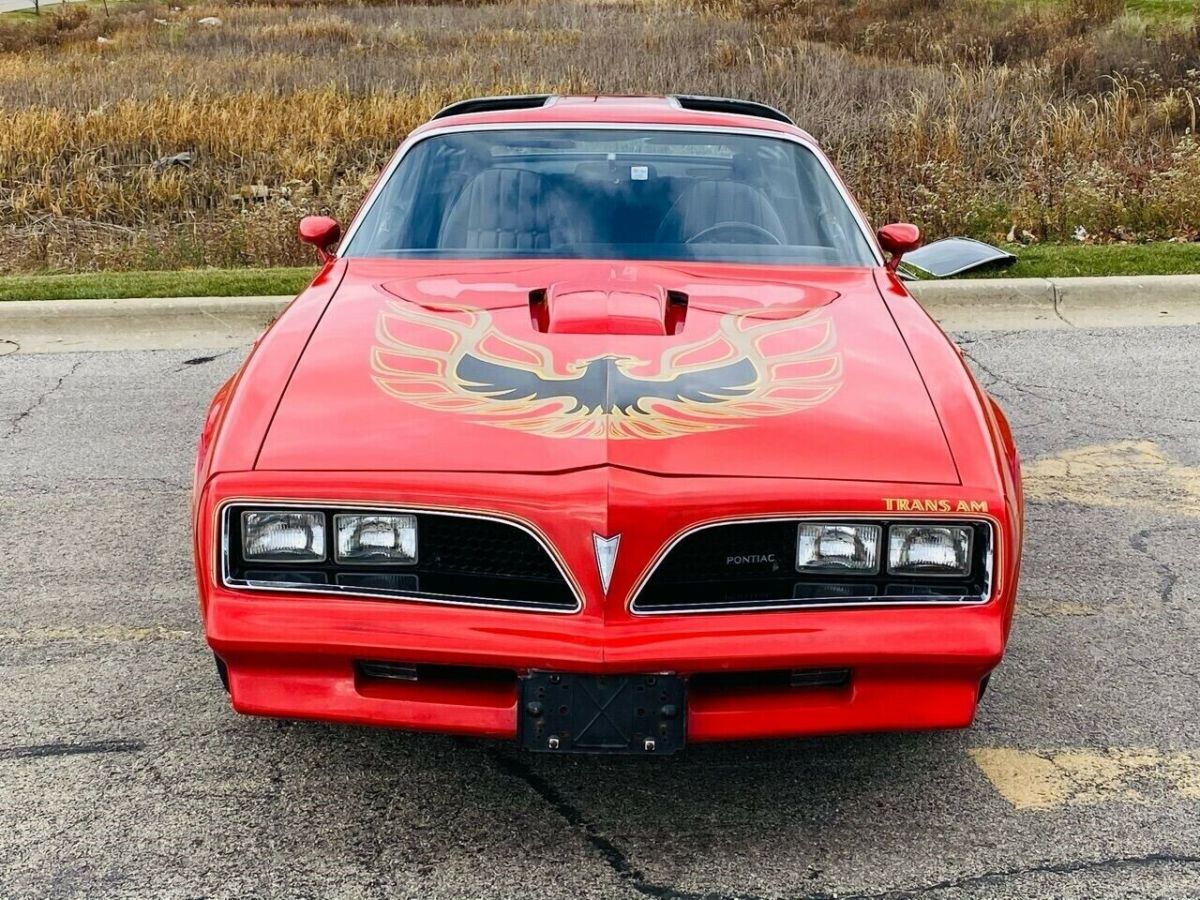 1977 Pontiac Trans Am WS4 L78 400 AUTO HURST T TOPS ORIGINAL ONE FAMILY - photo 10
