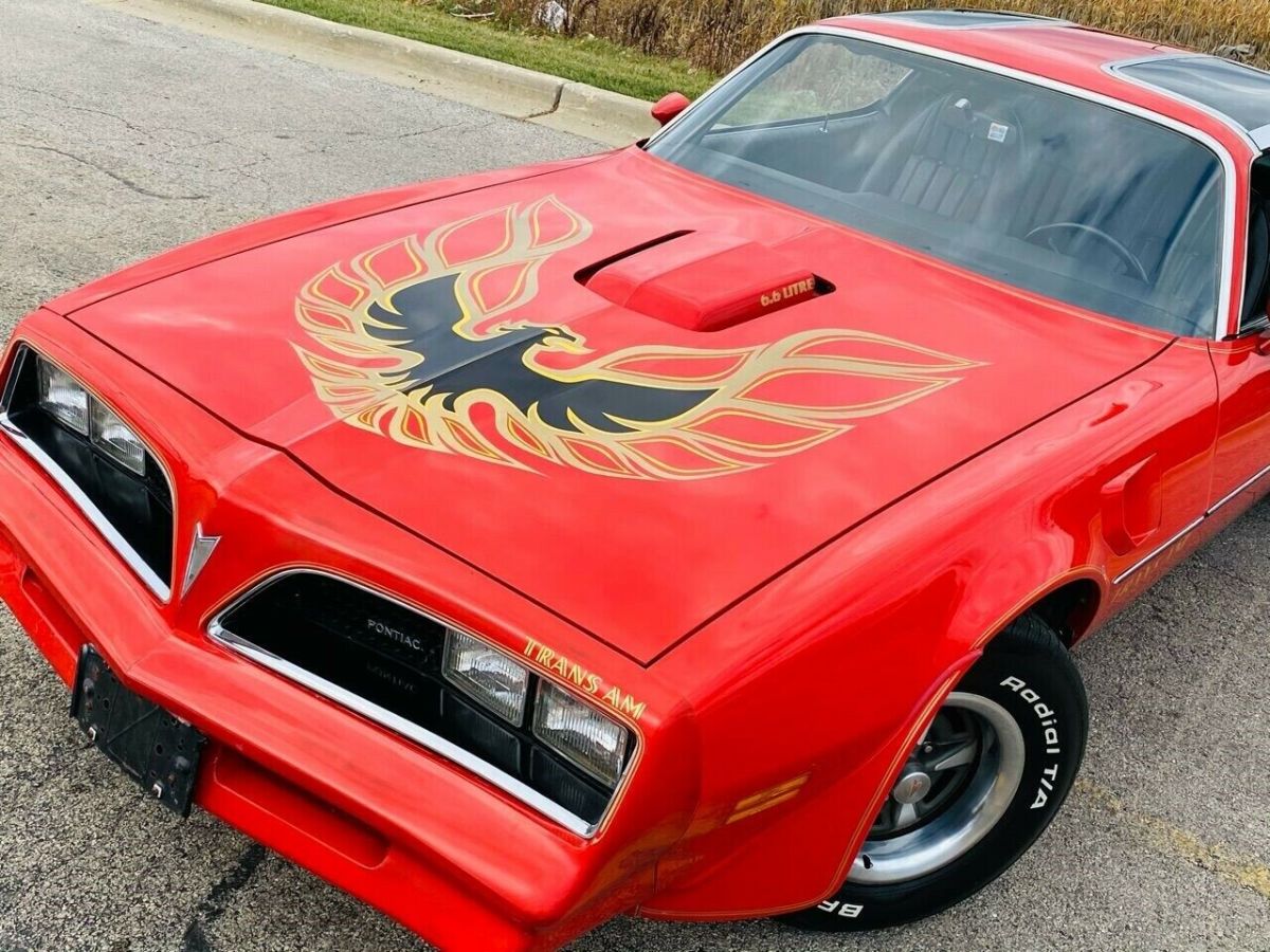 1977 Pontiac Trans Am WS4 L78 400 AUTO HURST T TOPS ORIGINAL ONE FAMILY - photo 2