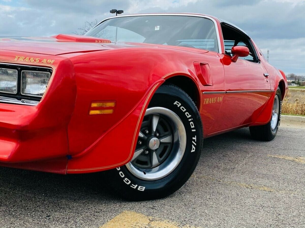 1977 Pontiac Trans Am WS4 L78 400 AUTO HURST T TOPS ORIGINAL ONE FAMILY - photo 3