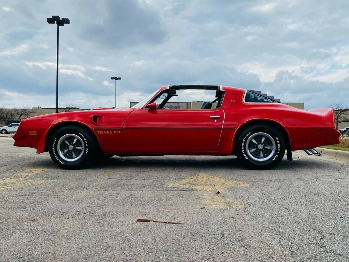 1977 Pontiac Trans Am WS4 L78 400 AUTO HURST T TOPS ORIGINAL ONE FAMILY - photo 4