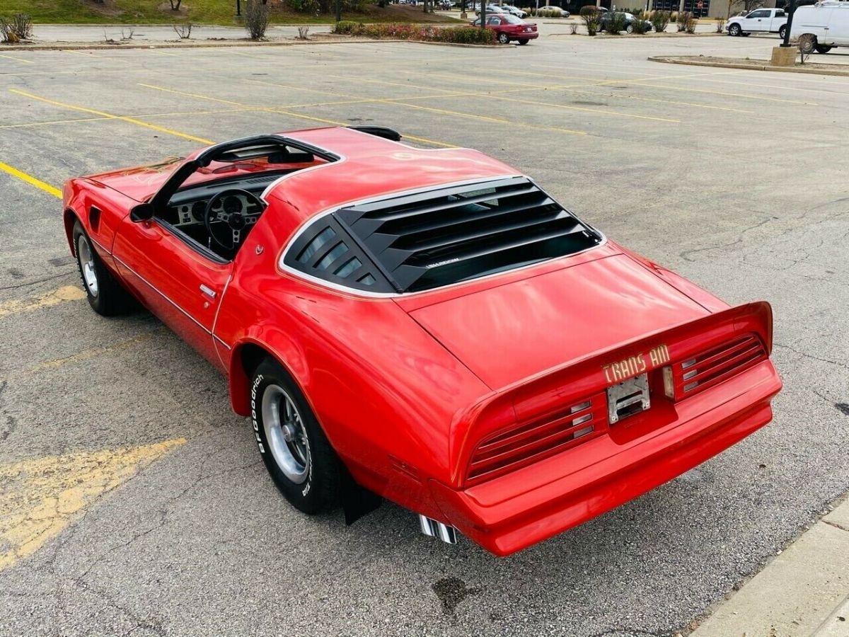 1977 Pontiac Trans Am WS4 L78 400 AUTO HURST T TOPS ORIGINAL ONE FAMILY - photo 5
