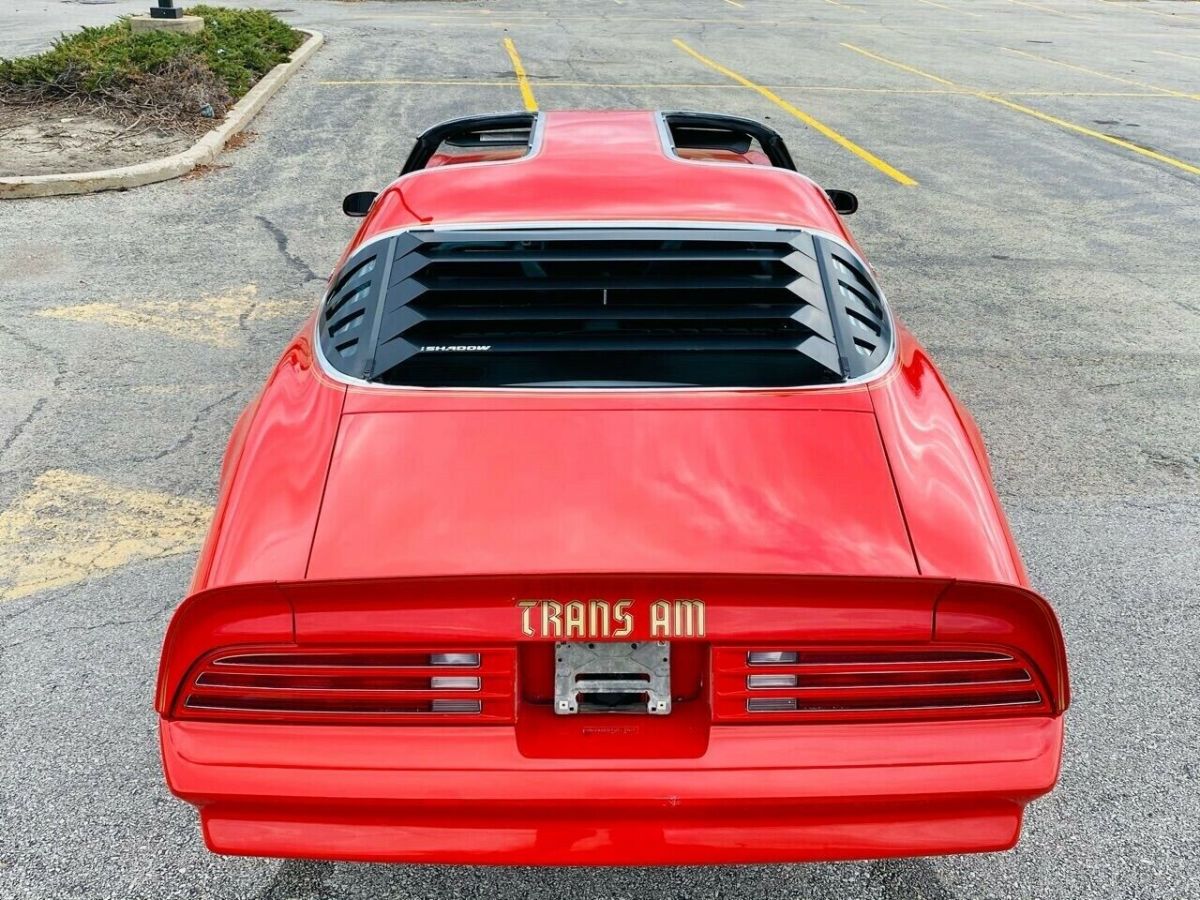 1977 Pontiac Trans Am WS4 L78 400 AUTO HURST T TOPS ORIGINAL ONE FAMILY - photo 6