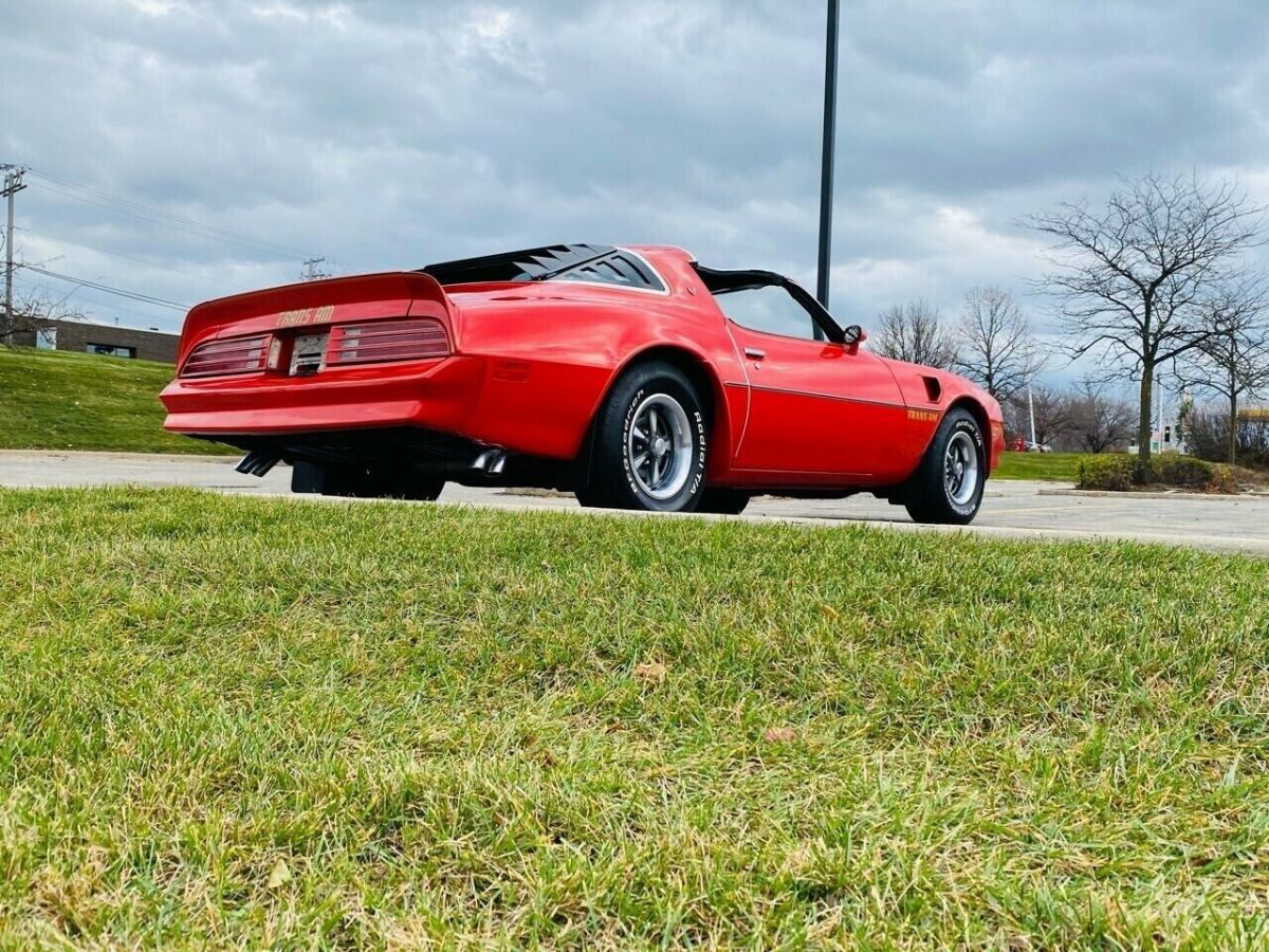 1977 Pontiac Trans Am WS4 L78 400 AUTO HURST T TOPS ORIGINAL ONE FAMILY - photo 7