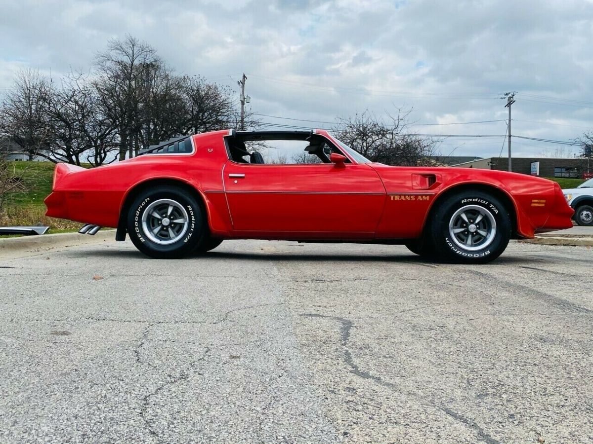 1977 Pontiac Trans Am WS4 L78 400 AUTO HURST T TOPS ORIGINAL ONE FAMILY - photo 8