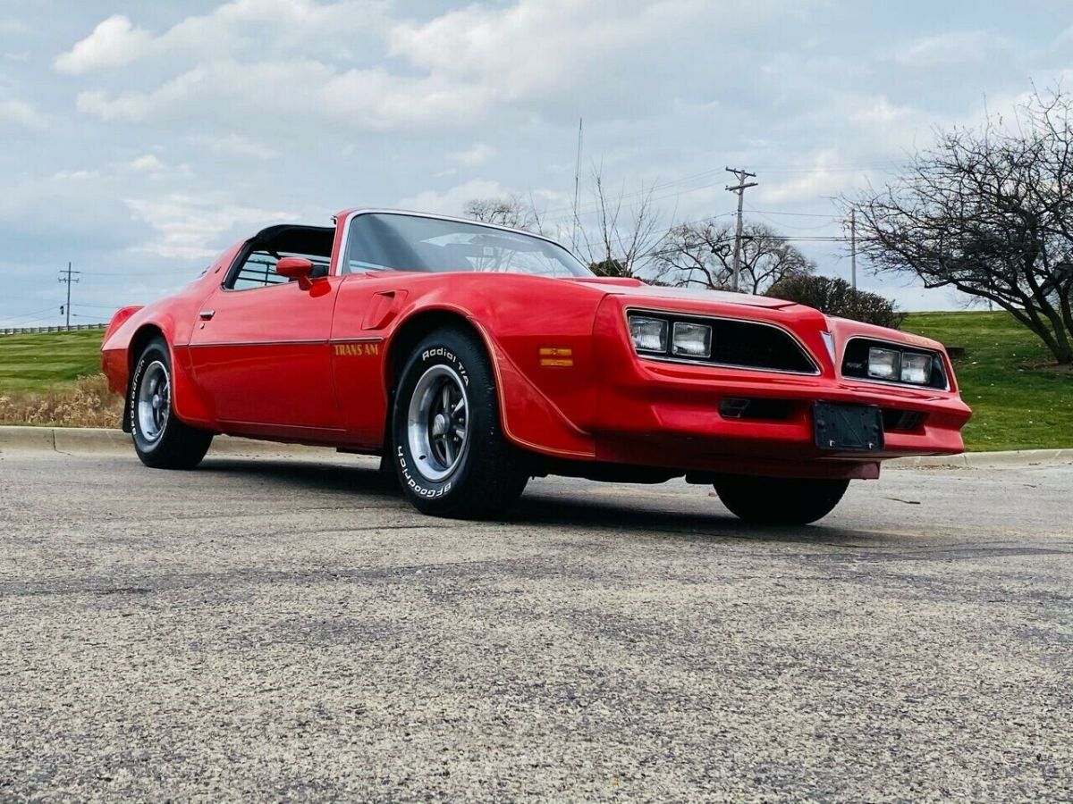 1977 Pontiac Trans Am WS4 L78 400 AUTO HURST T TOPS ORIGINAL ONE FAMILY - photo 9