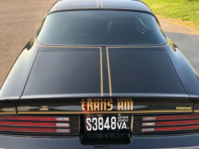 1977 Pontiac Trans Am Black - photo 10