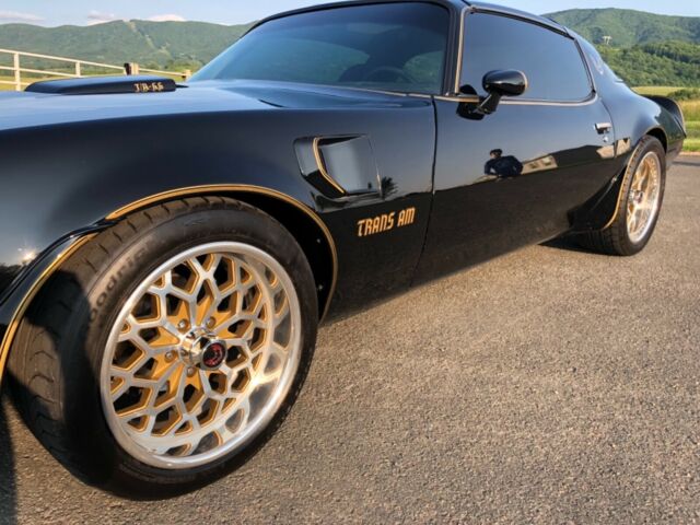 1977 Pontiac Trans Am Black - photo 11