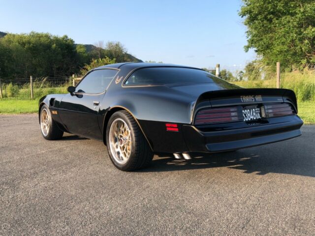1977 Pontiac Trans Am Black - photo 4