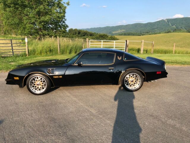 1977 Pontiac Trans Am Black - photo 5
