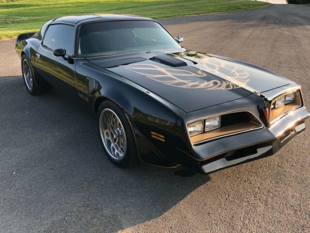 1977 Pontiac Trans Am Black - photo 8